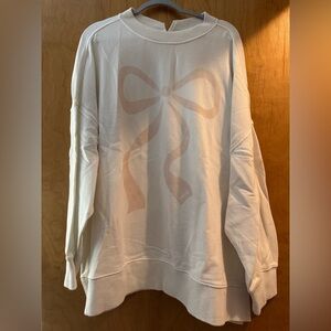 Aerie Bow Sweatshirt